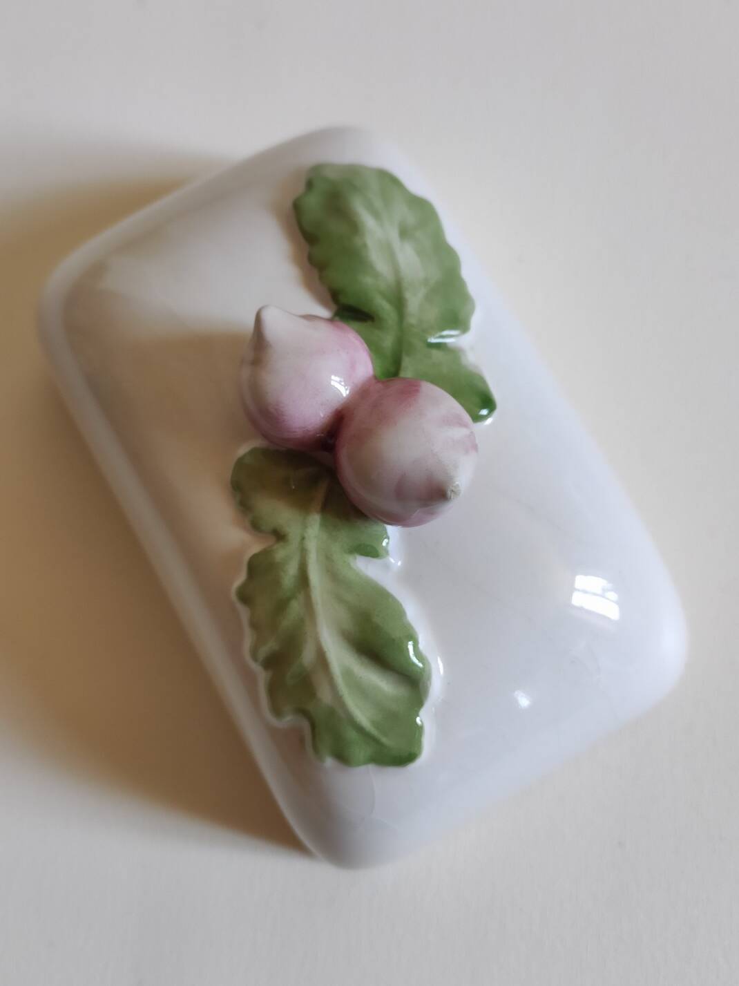 Slush butter dish "Radis"