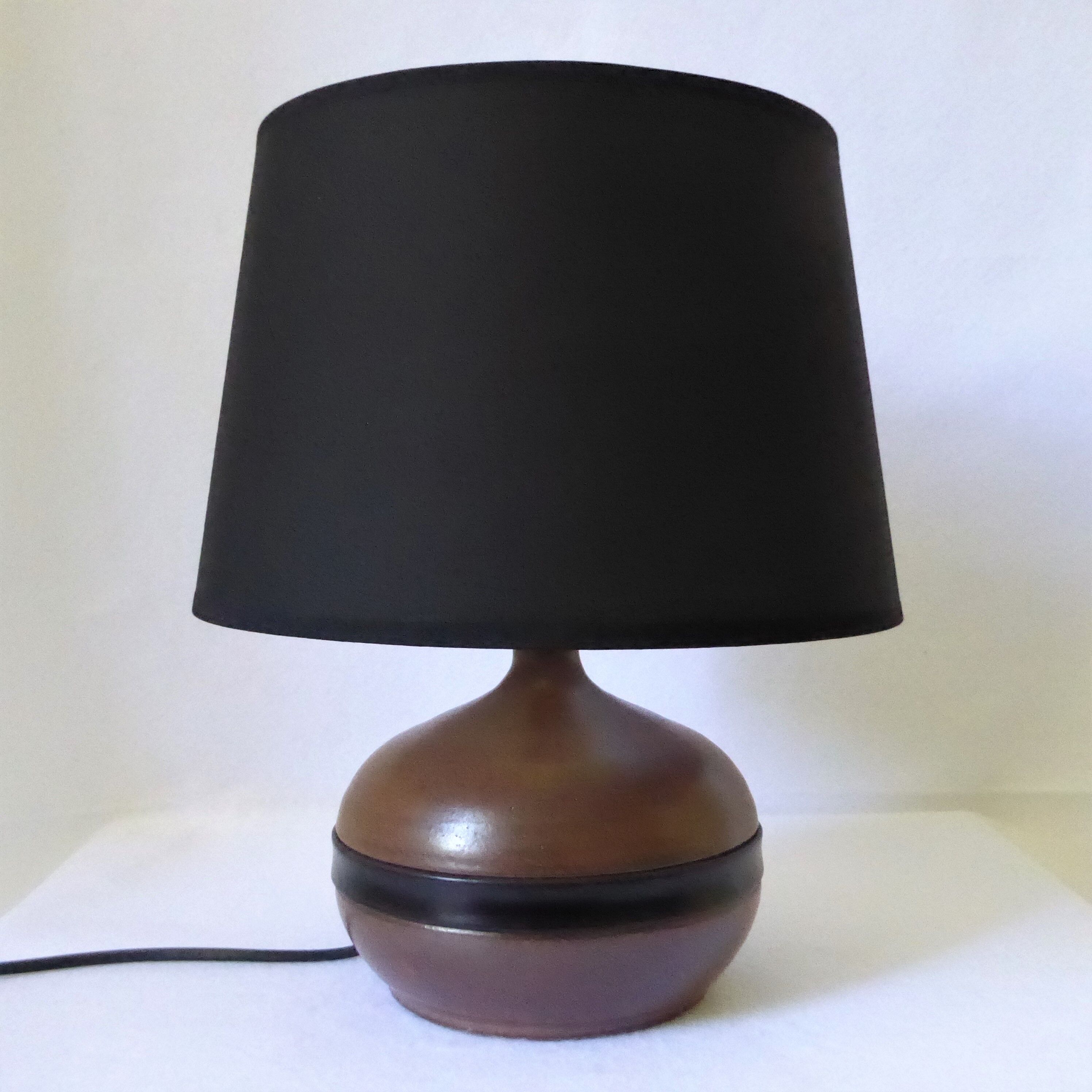 Hamm ceramic lamp 1960