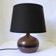 Hamm ceramic lamp 1960