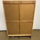 Double curtain binder