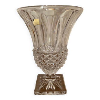 Medici crystal vase H23cm
