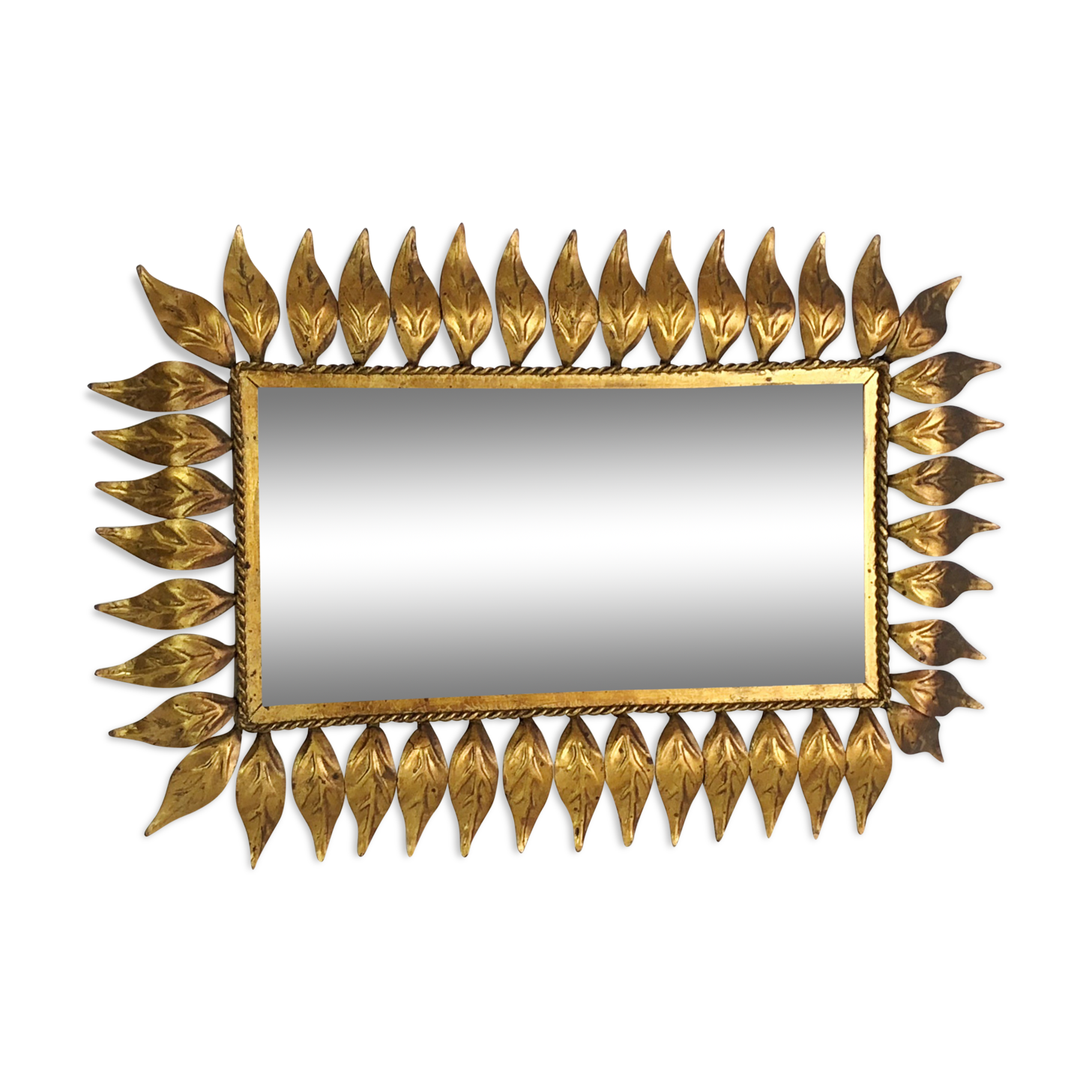 Mirror years 70 - 37x55cm