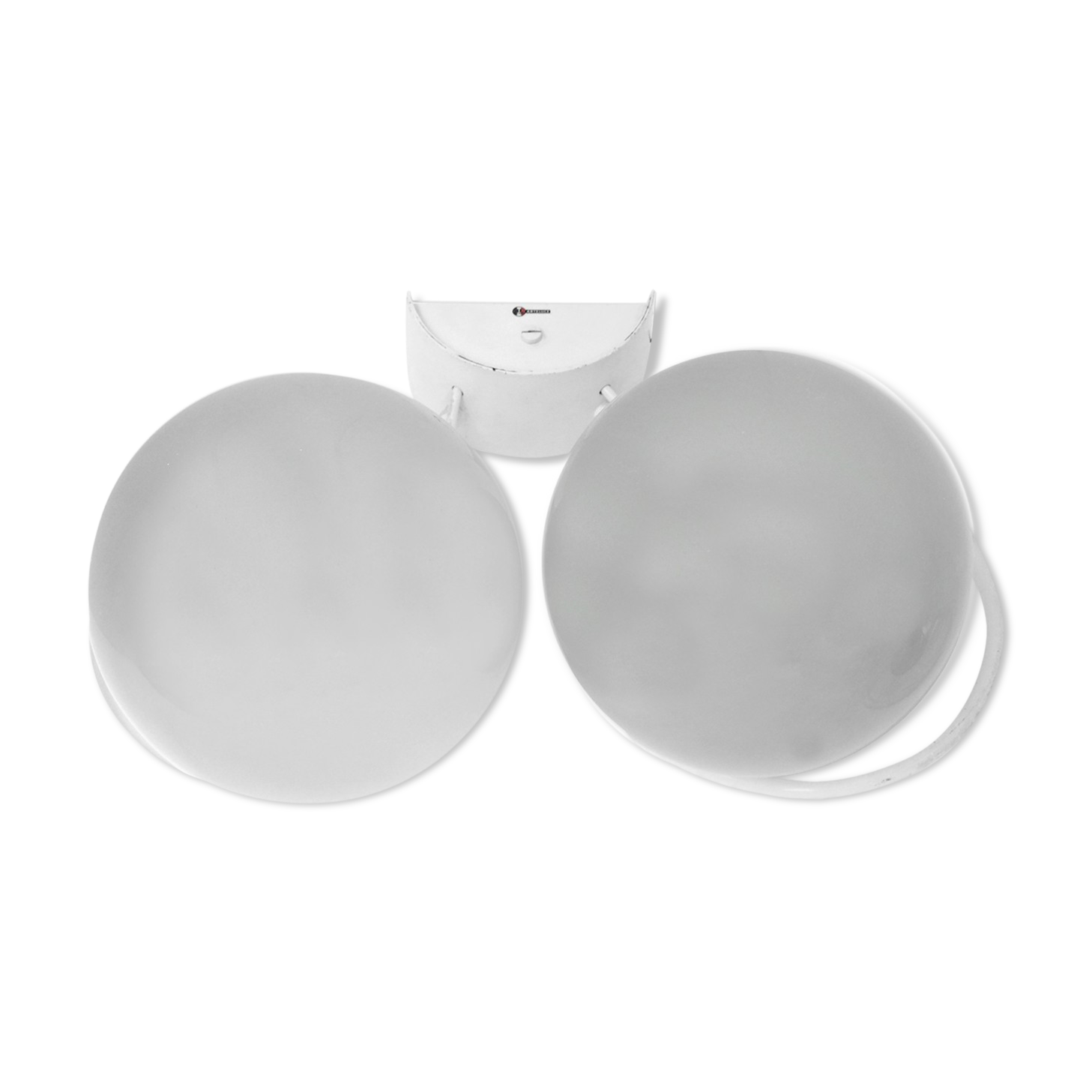 Set two wall lamps 327/2 Gino Sarfatti design Arteluce Italy, 1959