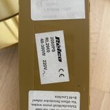 B+M Leuchten Designer-Stehlampe Messing - Brass Floor Lamp