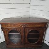 Mahogany display cabinet