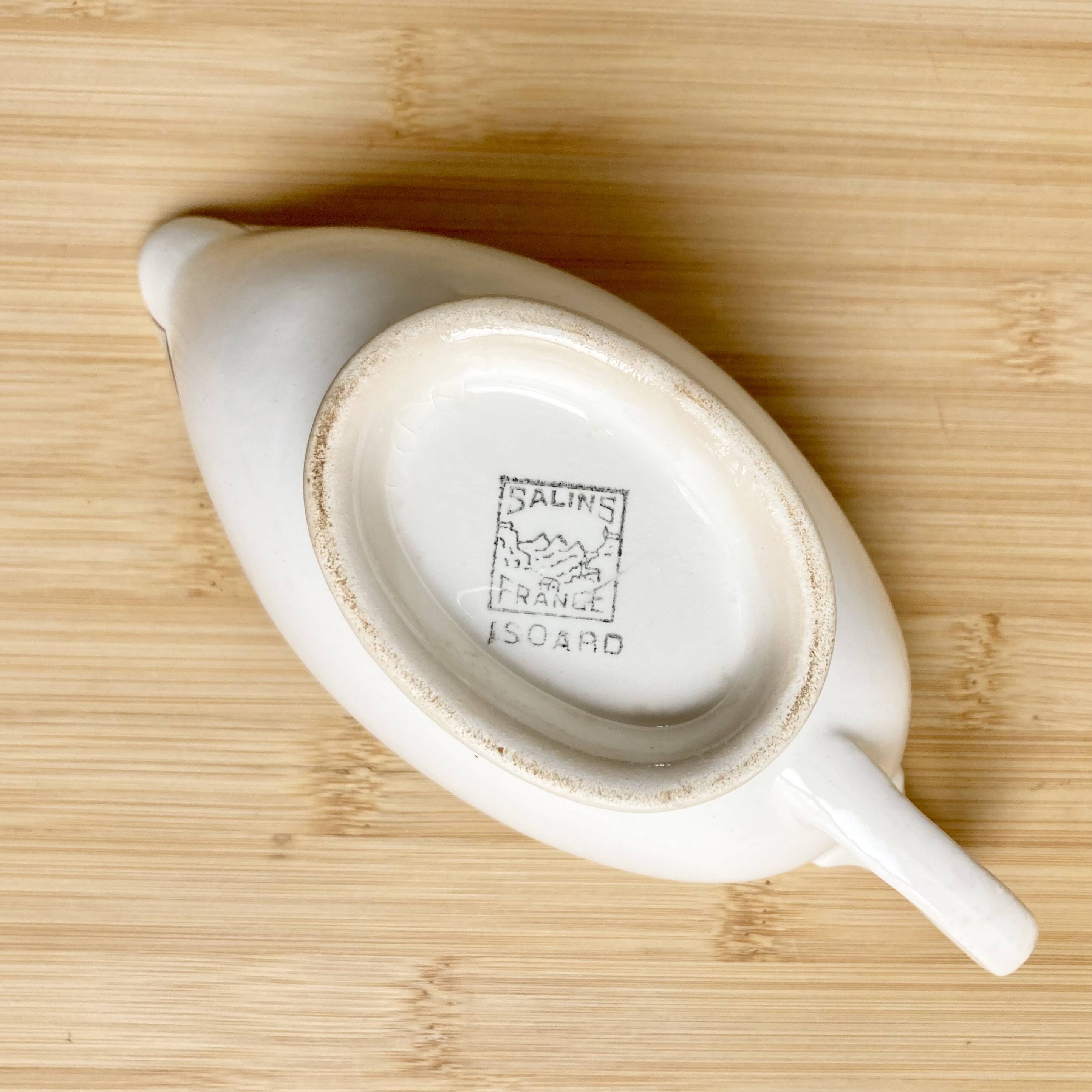 Salins gravy boat 1950