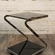 Design harness metal & glass 70s