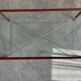 Coffe table leather