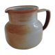 Montgolfier stoneware pitcher