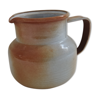 Montgolfier stoneware pitcher