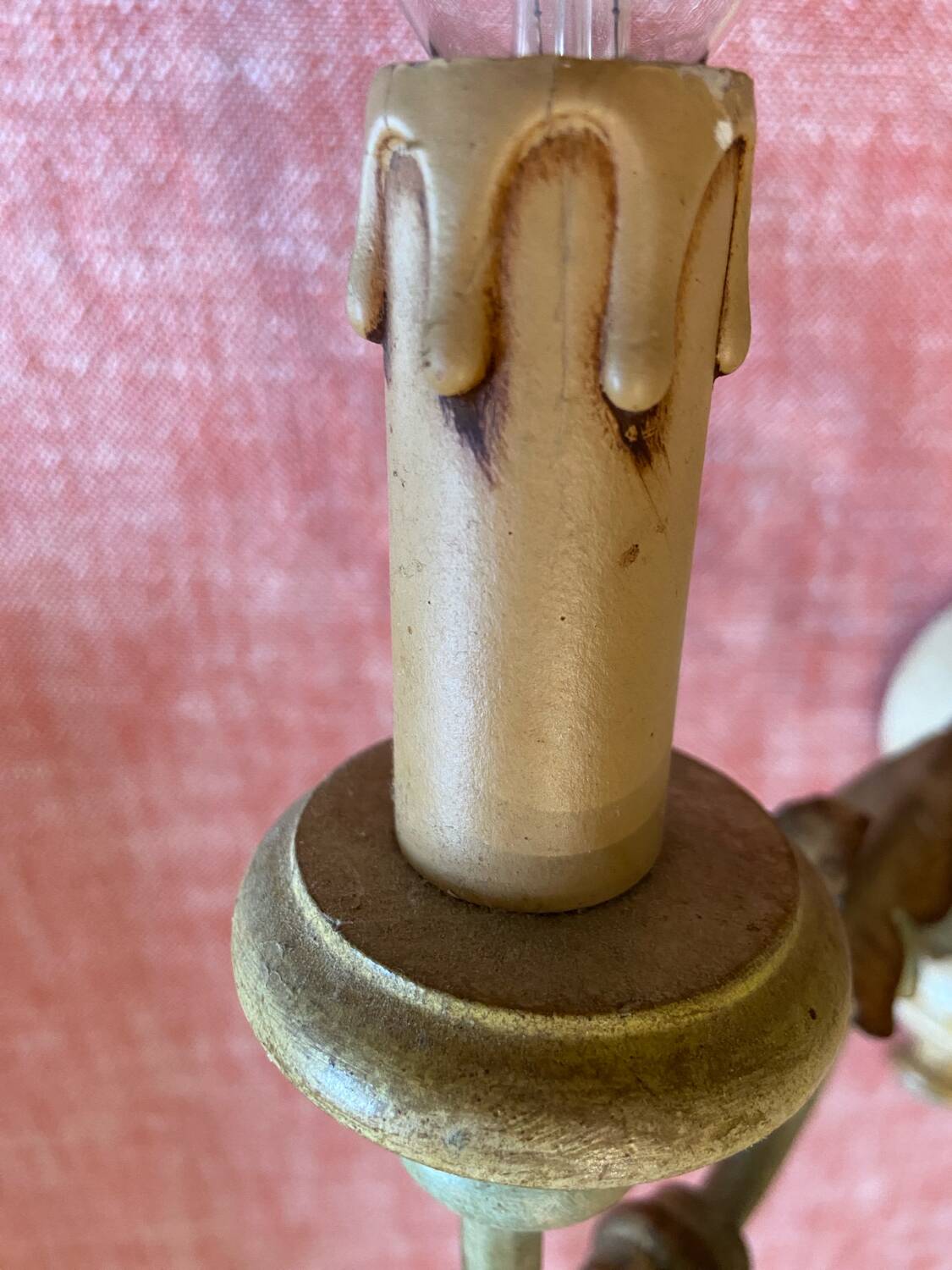 Vintage Italian wall light, 1970s