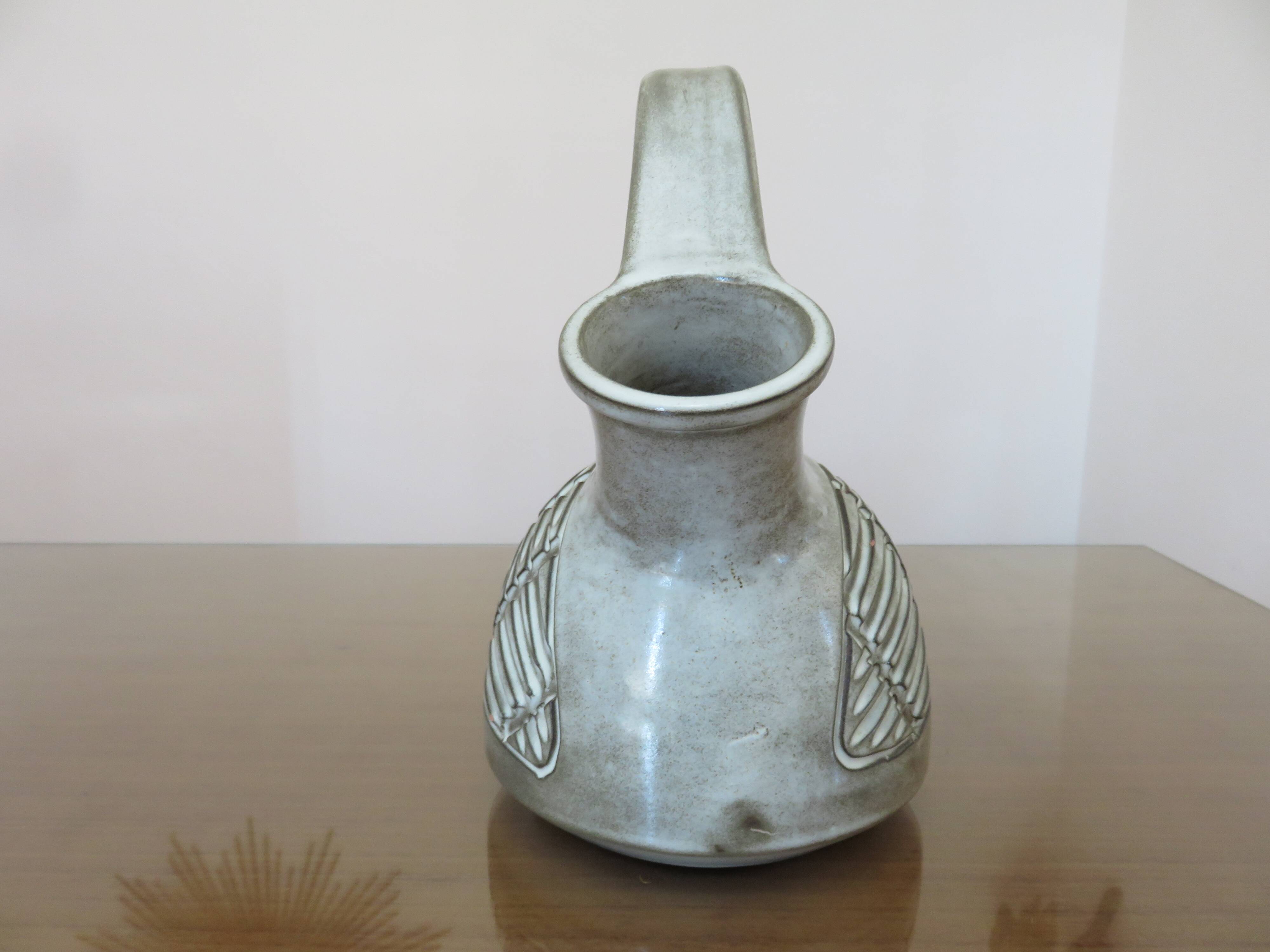 Zoomorphic ceramic Marius BESSONE Vallauris 1960s