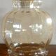 Suspension ceiling light glass vintage