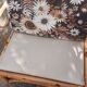 Salon de jardin rotin vintage
