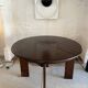 Silvio Coppola Table and 4 Chairs Set 1970