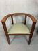 Original art deco chair – oak