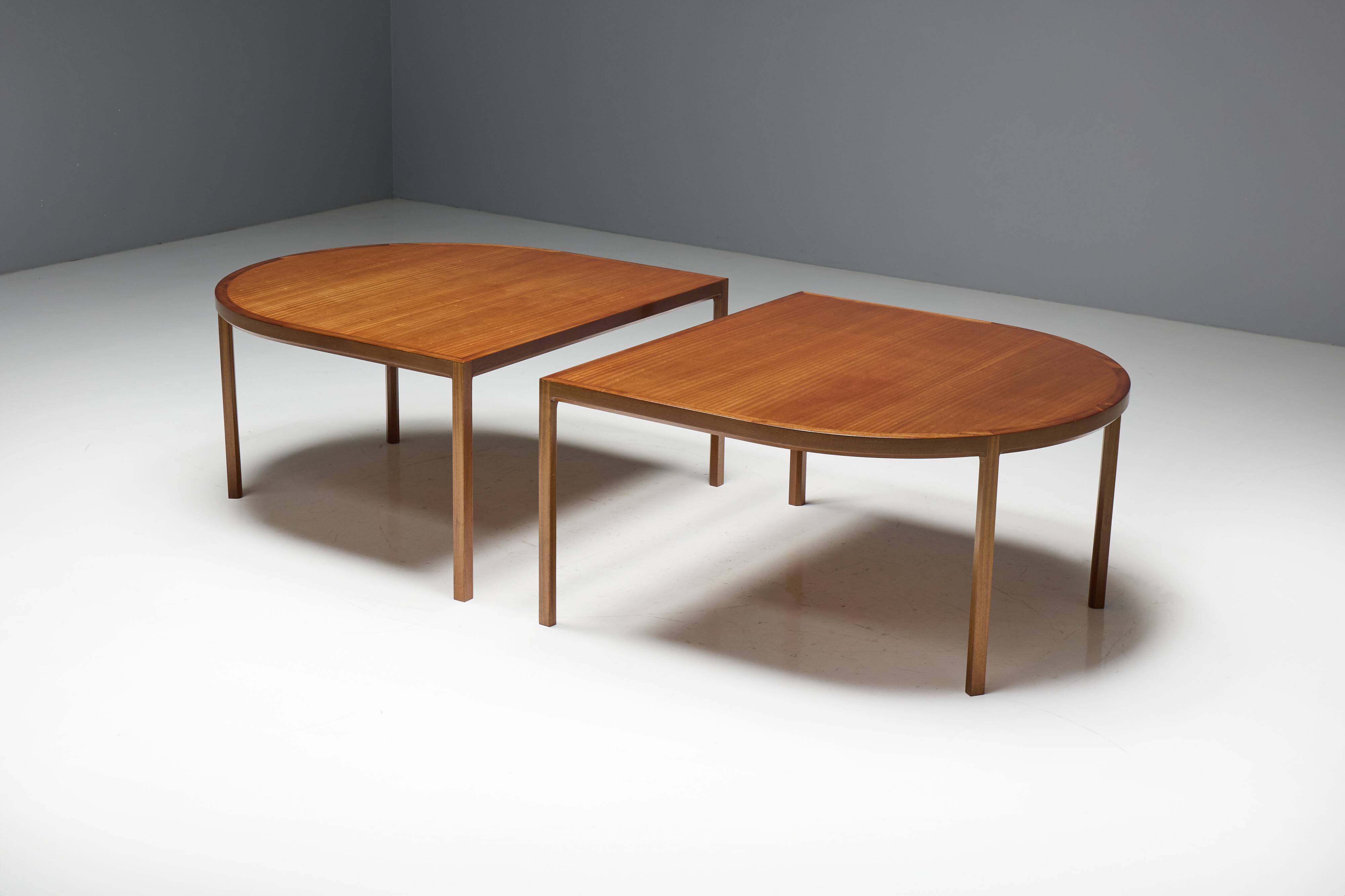 Scandinavian Modern Dining Table, Scandinavia, 1970s