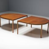 Scandinavian Modern Dining Table, Scandinavia, 1970s