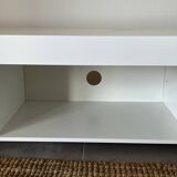 Cream white sideboard from the 80s-90s