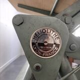 Heliolith Paris Lyon drawing table