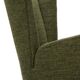 Set of green fabric armchairs, 1940s