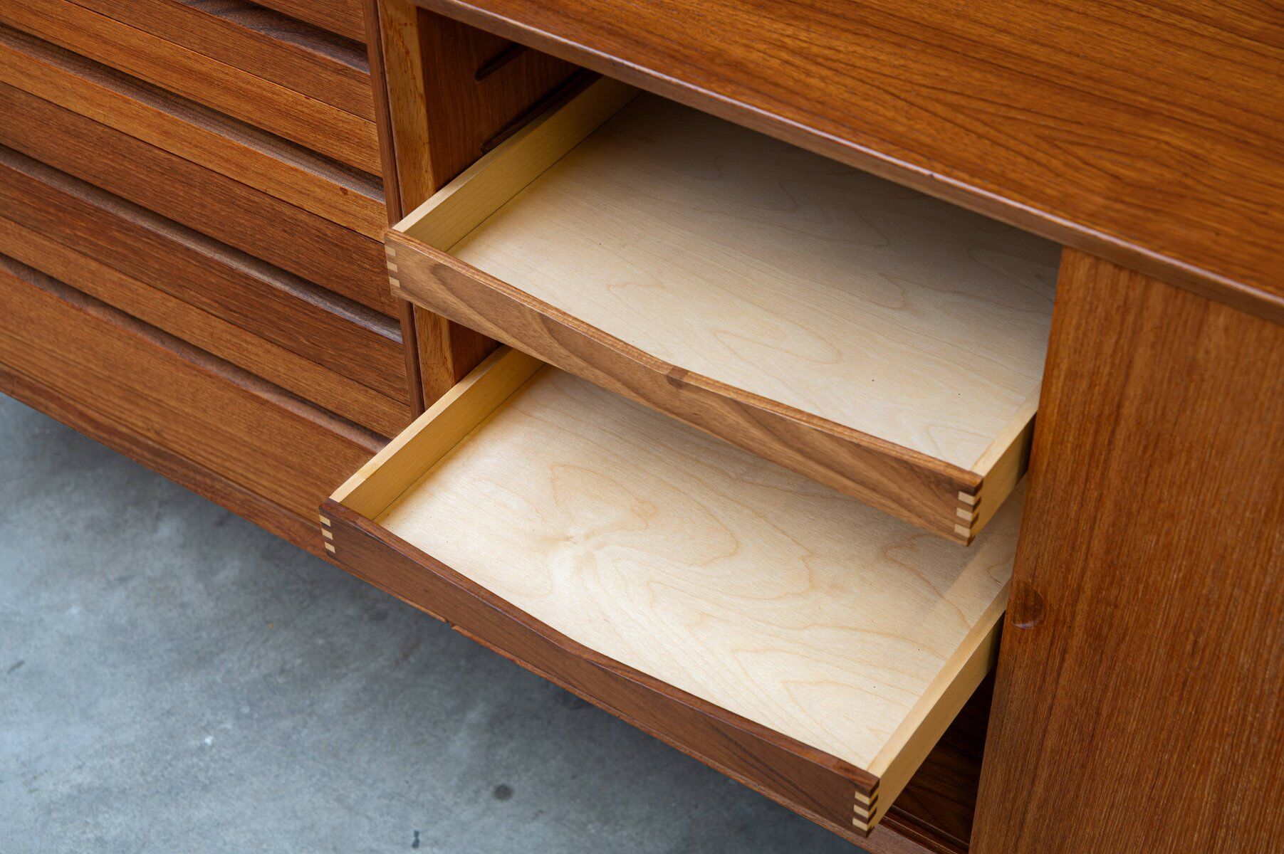Modular wall unit by Poul Cadovius for Cado, Denmark, 1960s