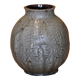 Ceramic vase signed Jean-claude Seris