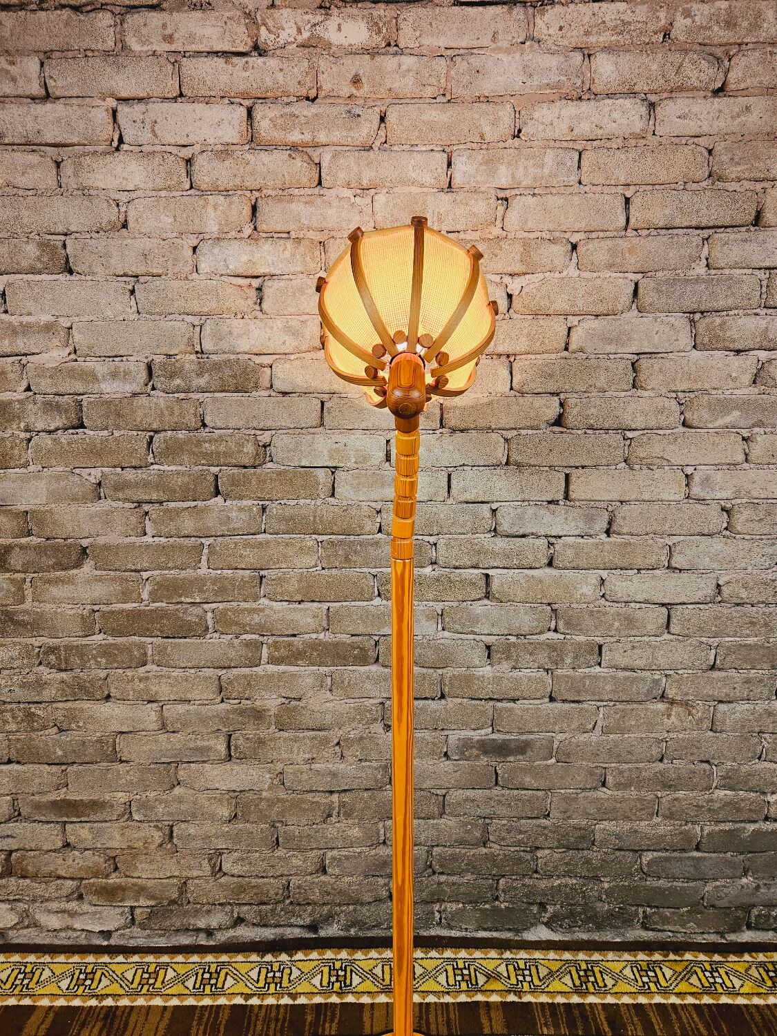 80s floor lamp