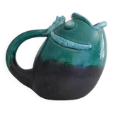 Ceramic fish pitcher