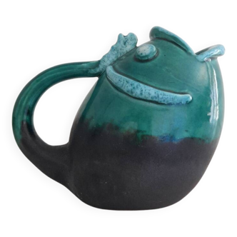 Ceramic fish pitcher