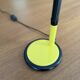 Lampe de table articulée jaune