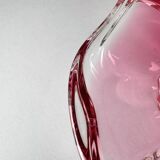 Art Glass Bowl by Josef Hospodka for Chribska Glassworks, 1960's