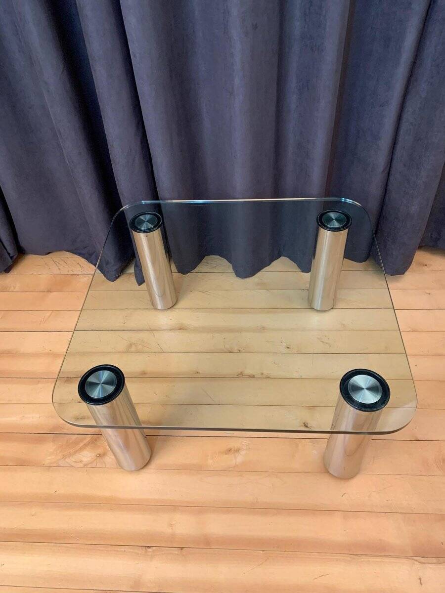 Marcuso coffee table by Marco Zanuso for Zanotta, 1970s