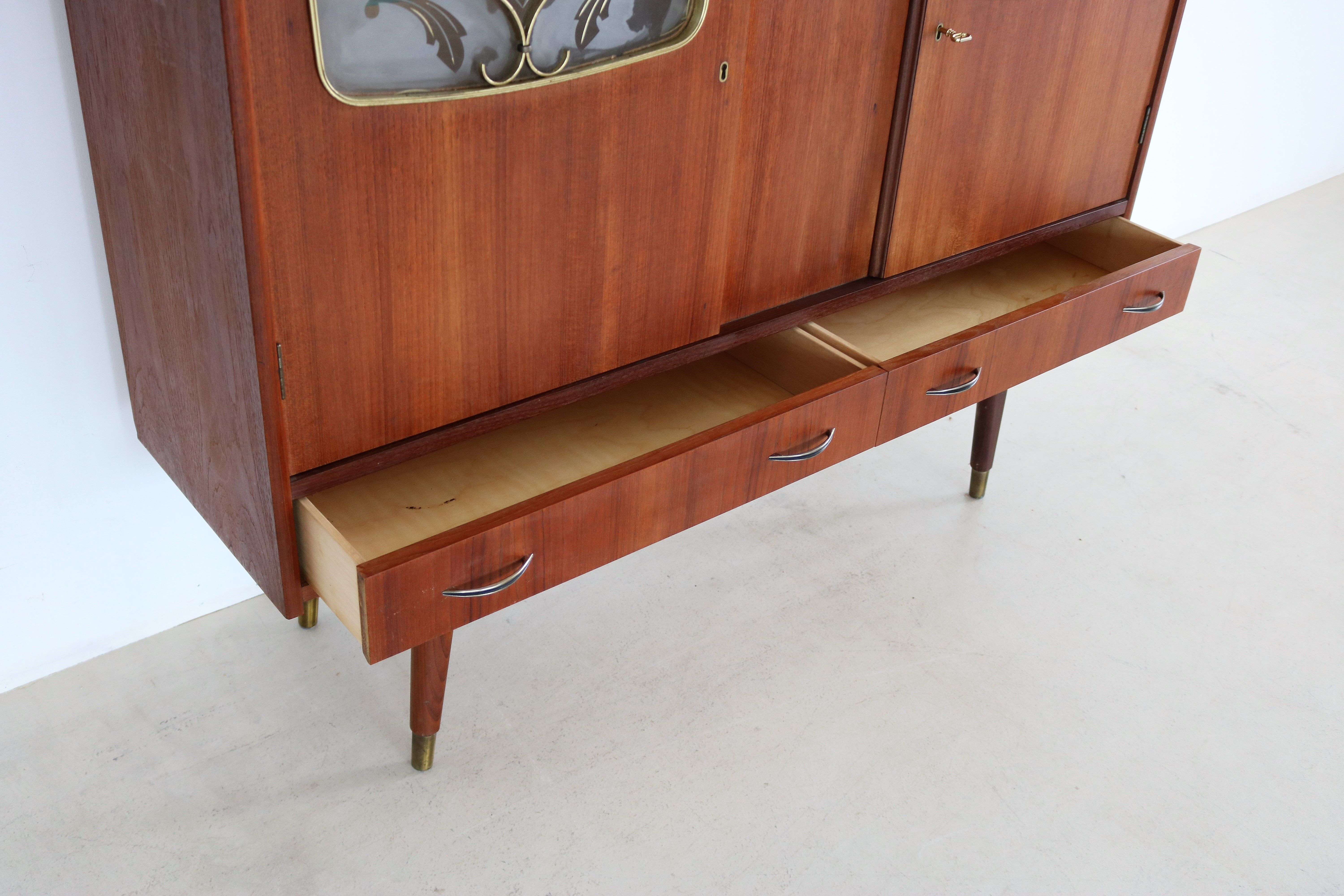 Buffet vintage, teck, années 60