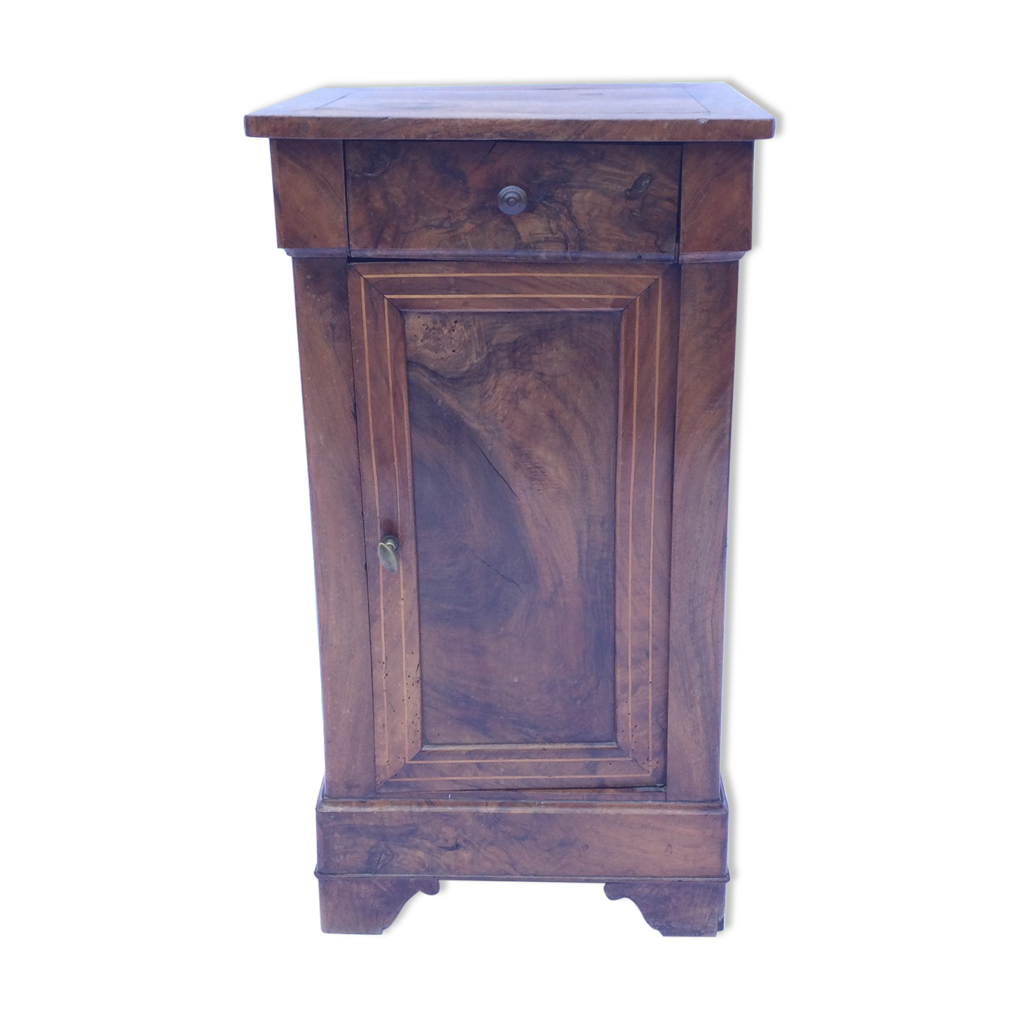Table de nuit de style louis philippe