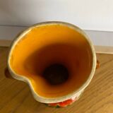Art Enamel Vase signed Tess