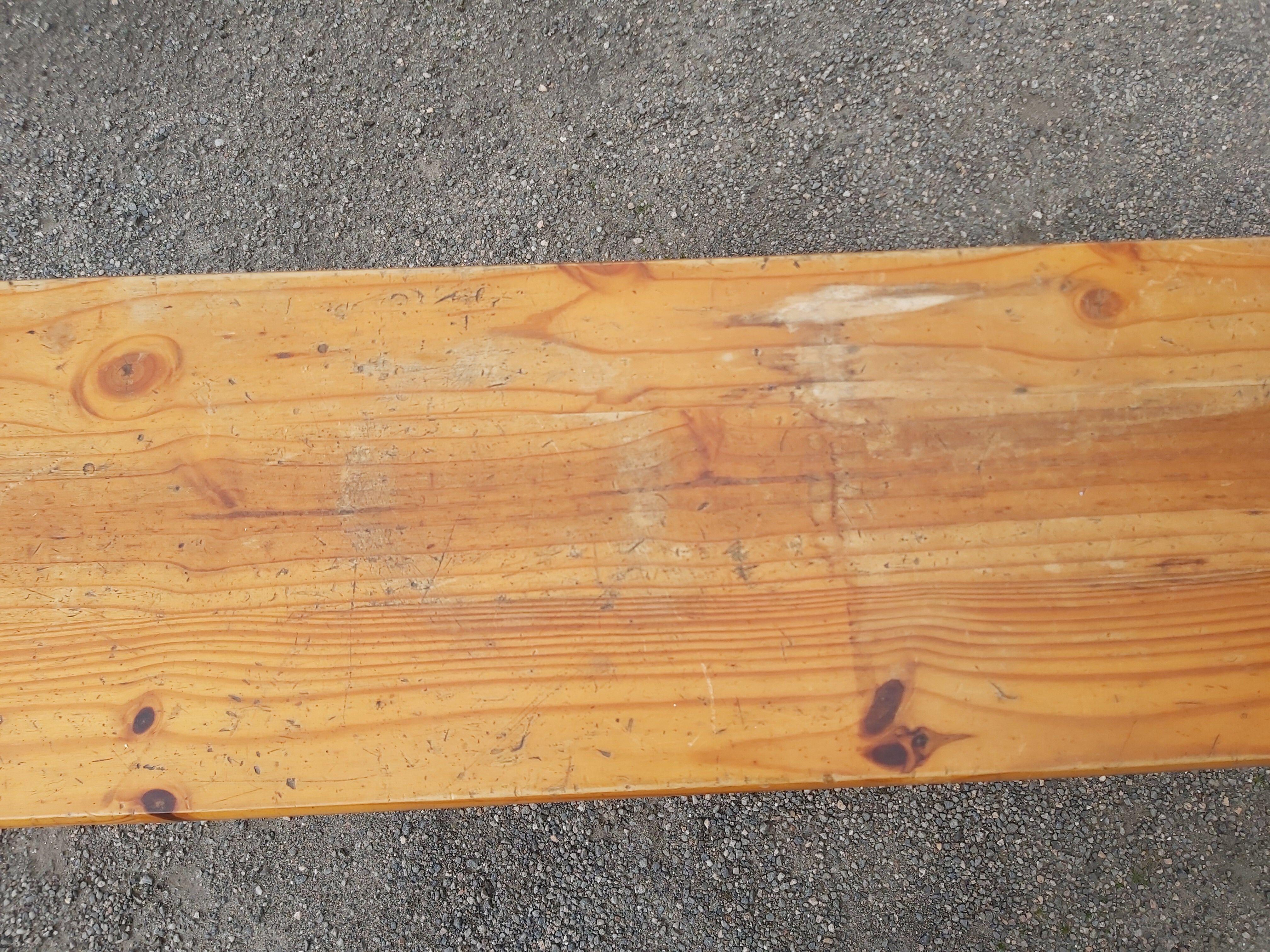 112 cm pine bench