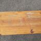 112 cm pine bench