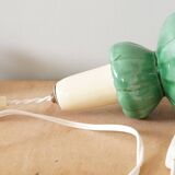 Ceramic lamp stand, 1950s