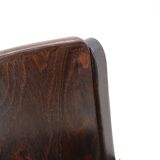 1970 two seater cinema bench by ton, czechoslovakia