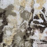 Nice big Scandinavian vintage carpet abstract designs 200x300 cm