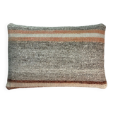 Housse de coussin kilim turc vintage, 30 x 50 cm