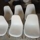 Lot de 6 chaises EAMES PLASTIC DSW Voltex