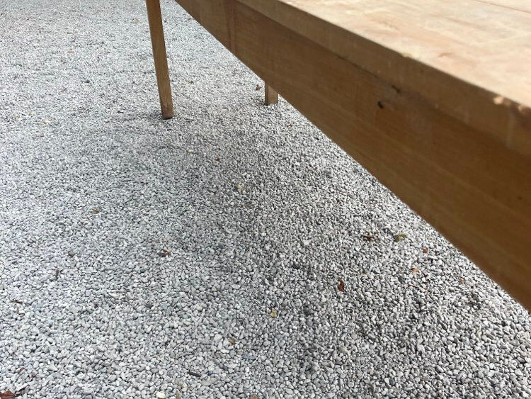 Large farmhouse table