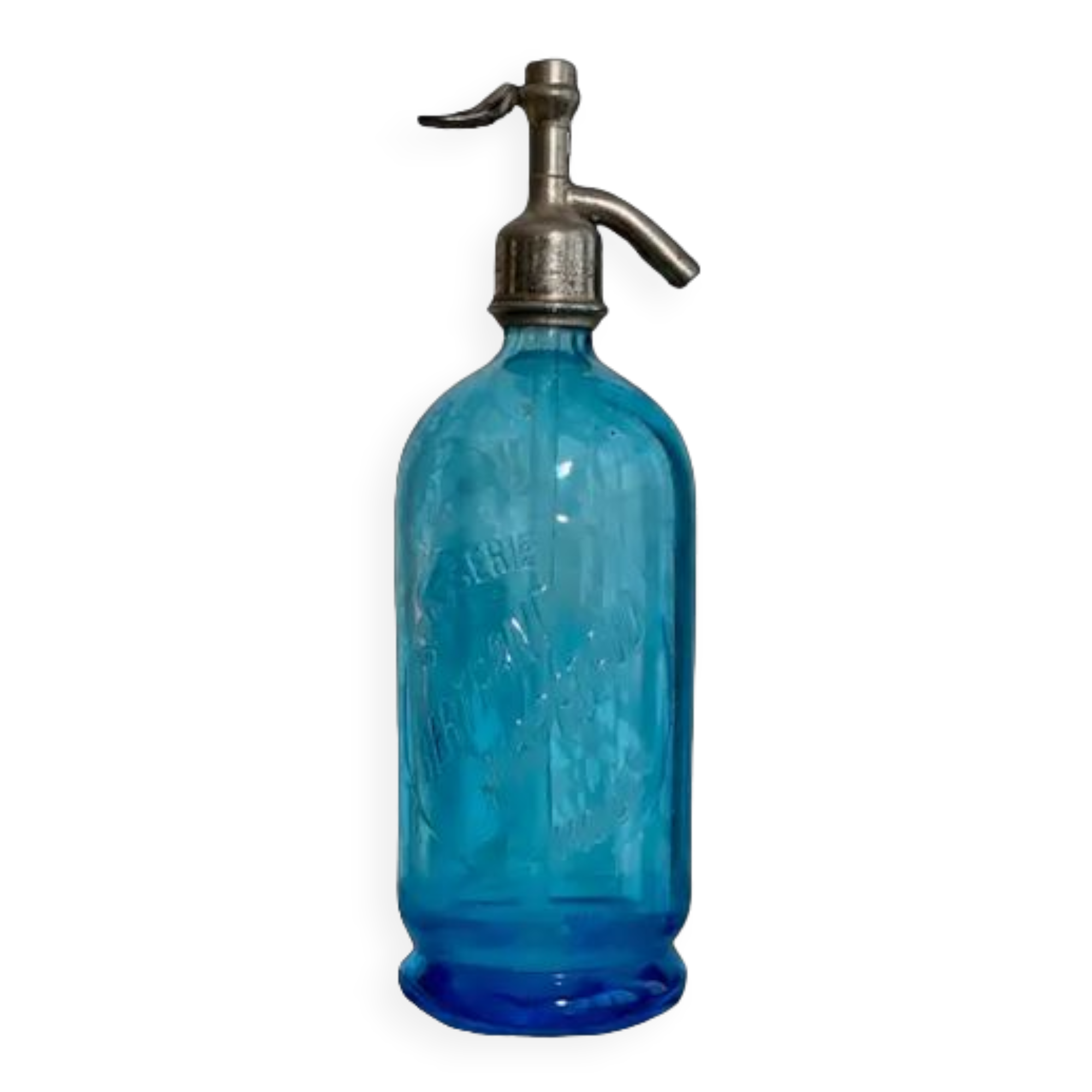 Vintage brewery siphon