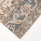 3x10 Rug For Hallway Pale Red Oriental Vintage Runner Rug 91x315Cm