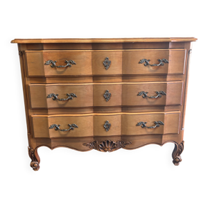 Commode galbée 3 tiroirs