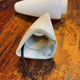 Vintage Ifö of Sweden ceramic bathroom lamps - 1960s - Sigvard Bernadotte