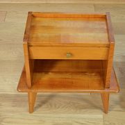 Paire de chevets pieds compas - 1950