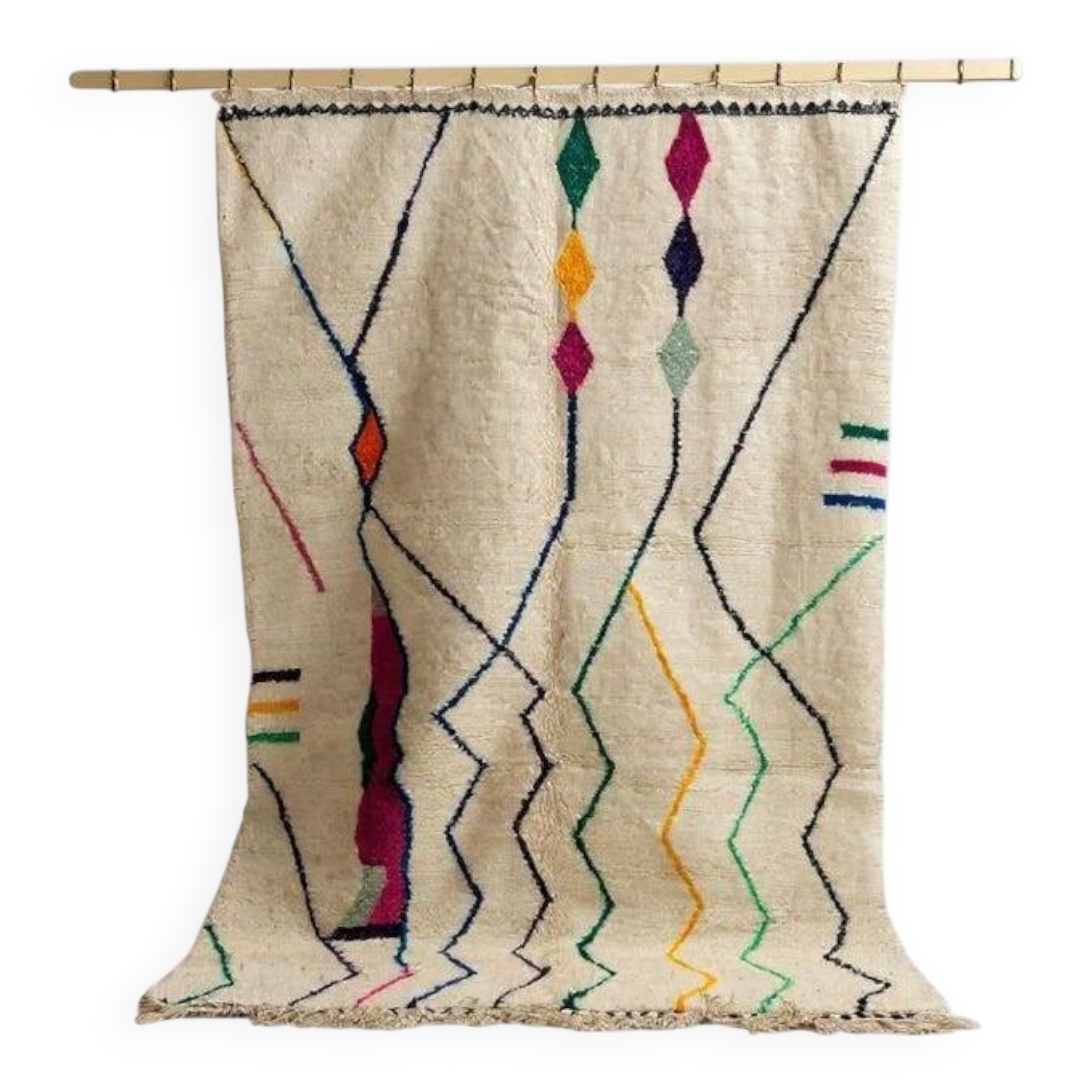 Traditional Moroccan rug 250cm x 150cm